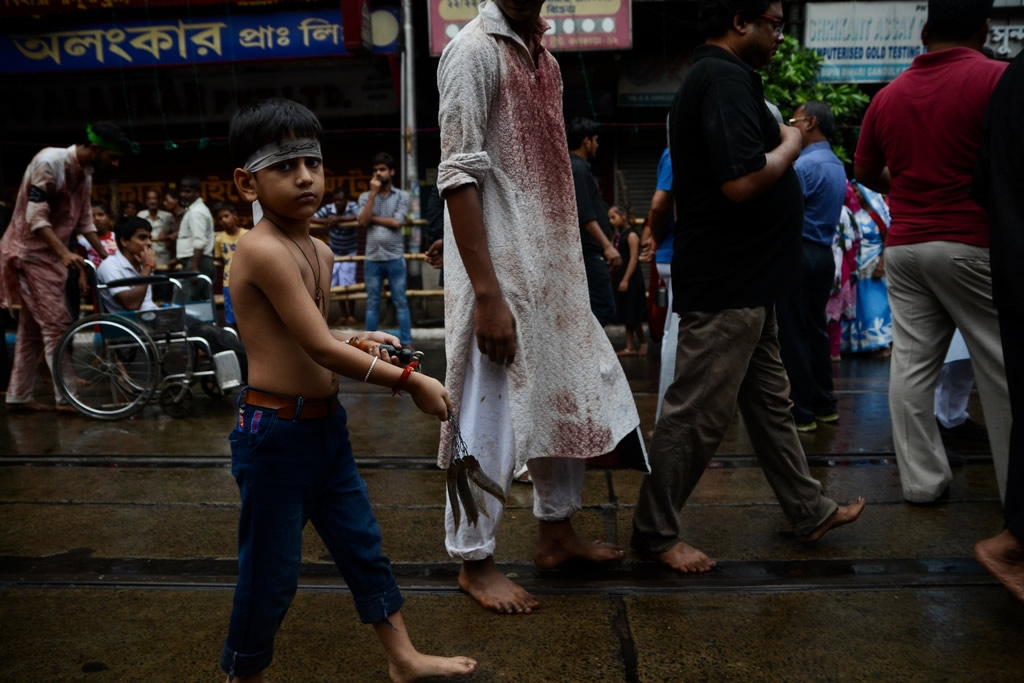 The Muharram Red - Photo Series By Indian Photographer Debarshi Mukherjee